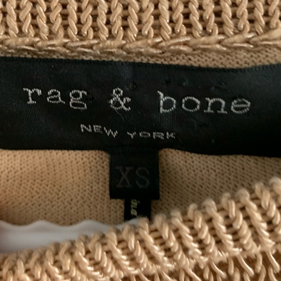 Rag & Bone Beige Knitted Dress - Picture 6 of 7